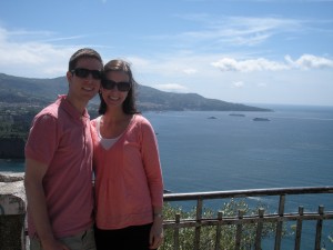 Stopping to enjoy the incredible view
