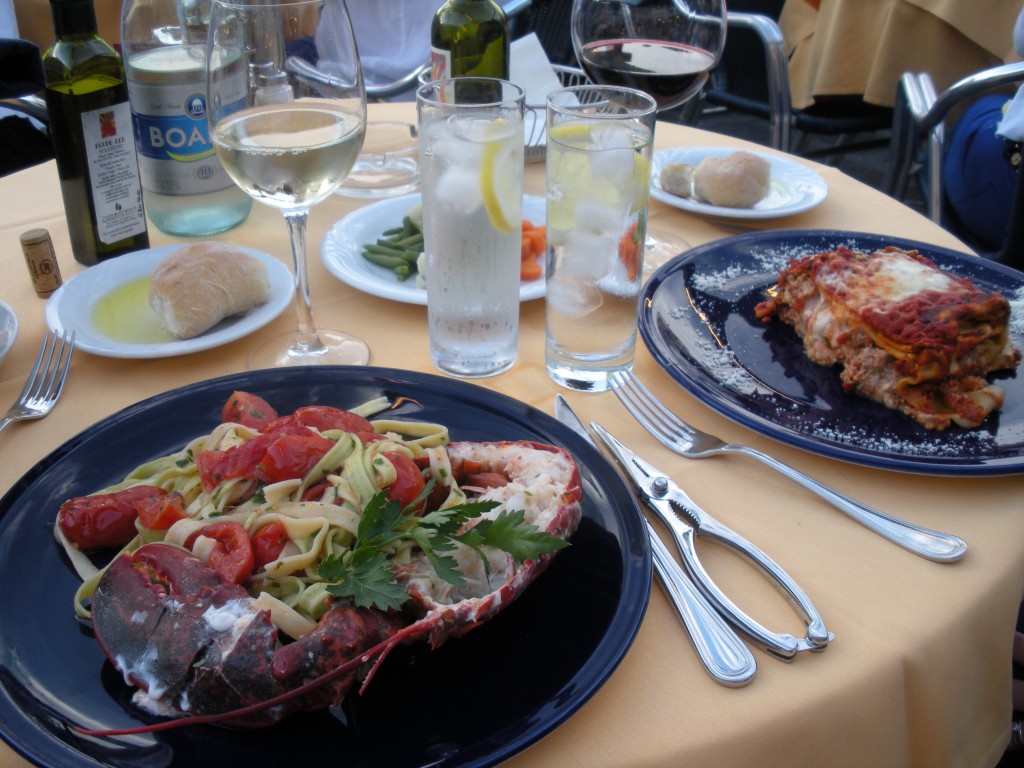 Dinner at Fauno Bar