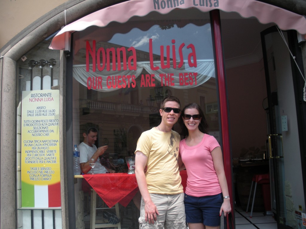 Lunch at Nonna Luisa