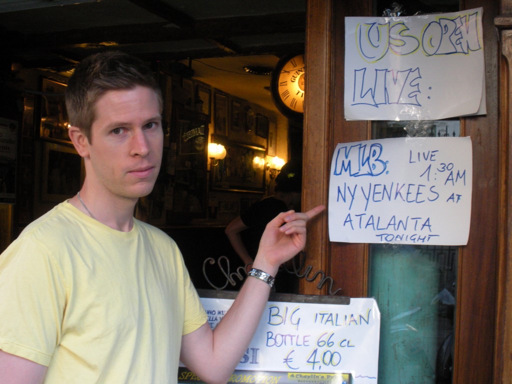 Dan's initial excitement quickly turned to disappointment ...