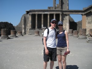 DSCN2486 Exploring the ruins of Pompeii