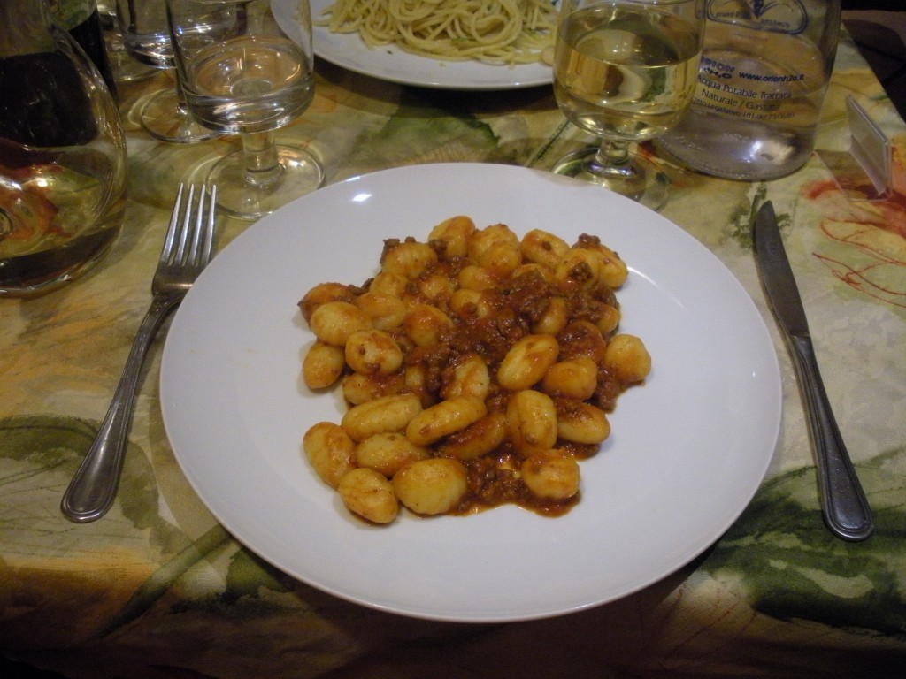 Gnocchi bolognese