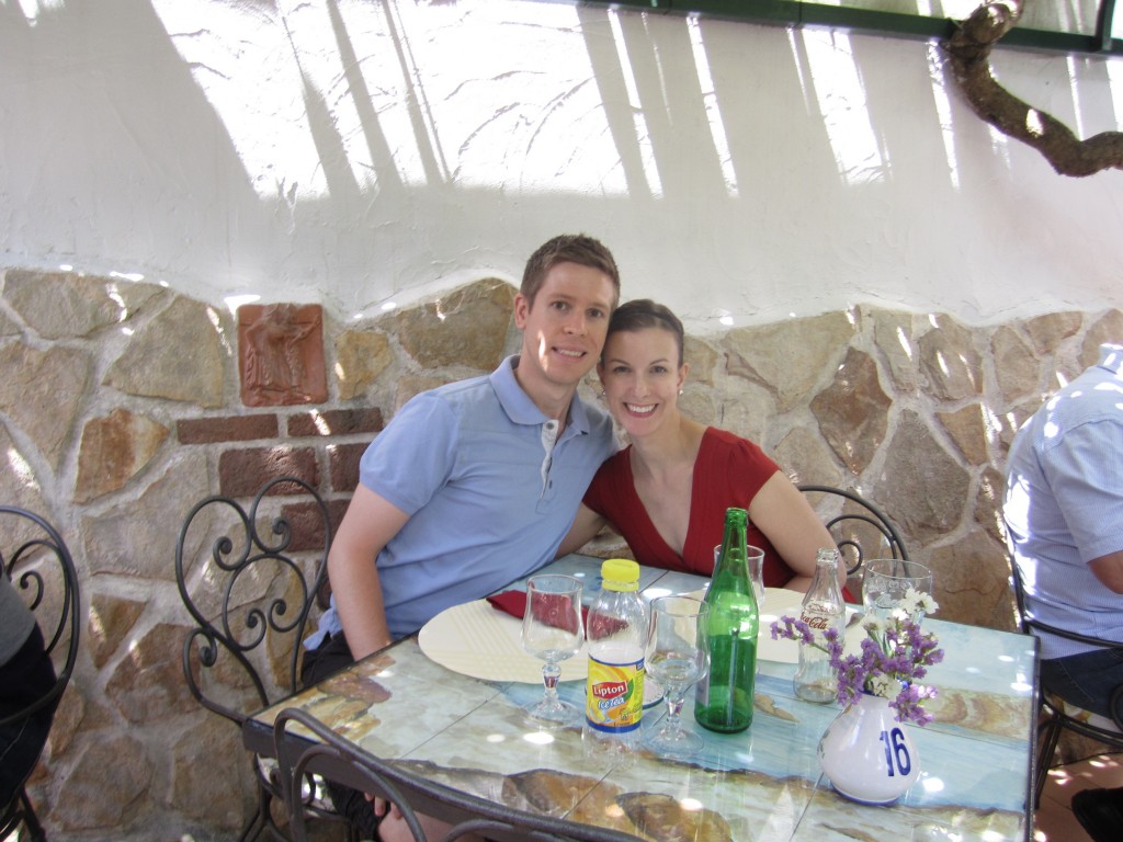 Lunch at Trattoria Il Solitario