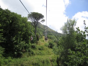 IMG_0490 Climbing up Mount Solaro