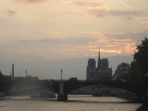 IMG_0986 Sunset over Notre Dame.