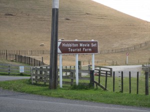 Getting close to Hobbiton ...